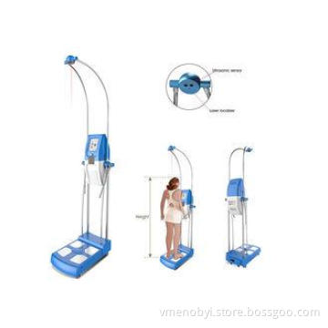 Accurate Body Composition Analyzer , Bioelectrical Impedanc